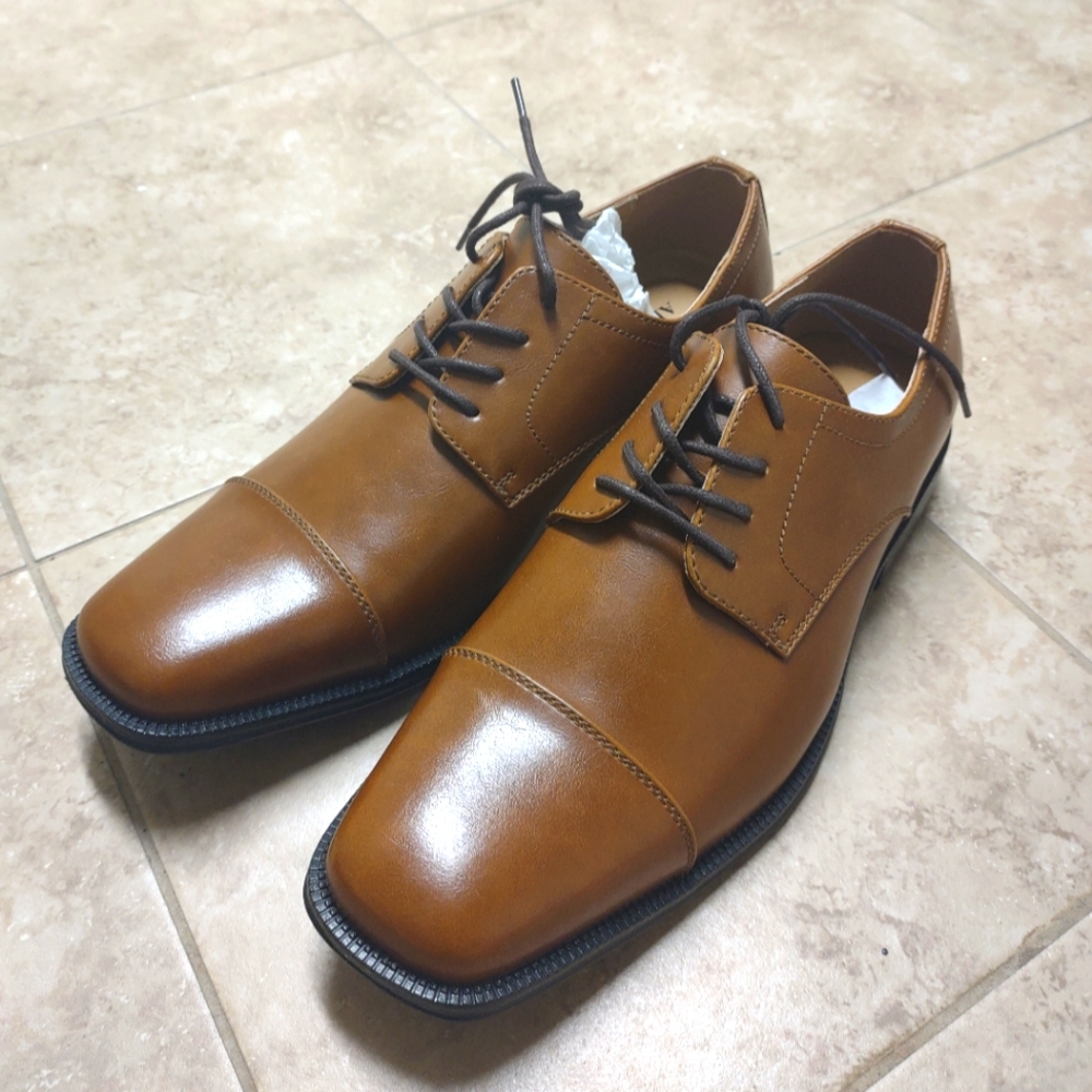 Alfani Men's Adam Cap Toe Oxford, 10.5